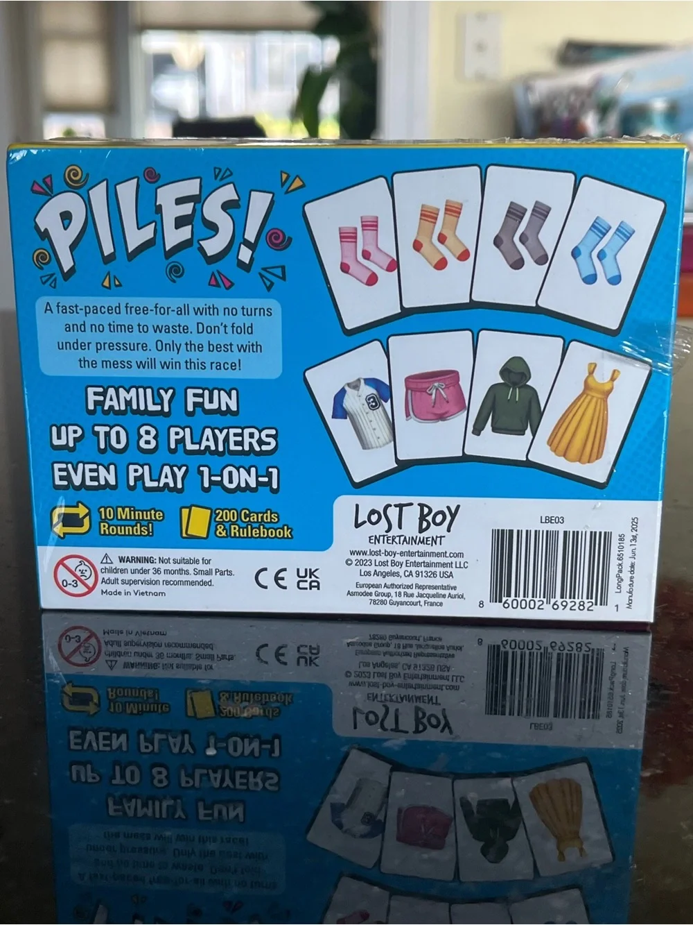 Piles! Fast-Paced Kids Card Game